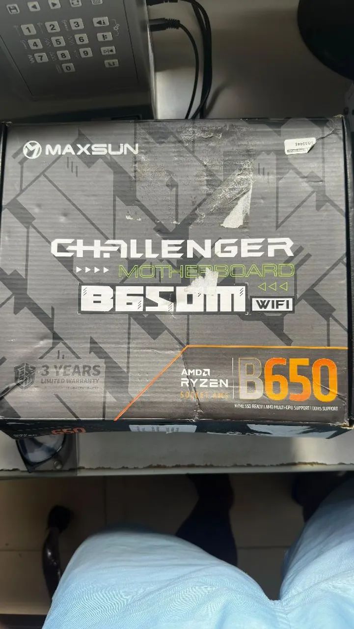 Placa mãe B520M Maxsan Challenger AM5 - Foto 2