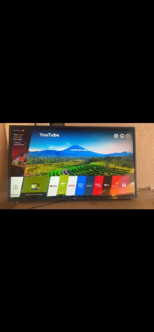 Vendo tv lg 43 polegadas smart wifi - Foto 3
