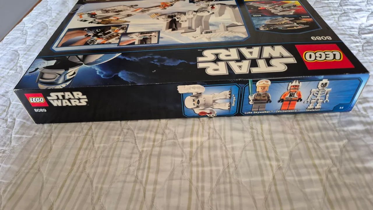 Lego Star Wars 8089 - Raridade, novo, lacrado - Hobbies e coleções