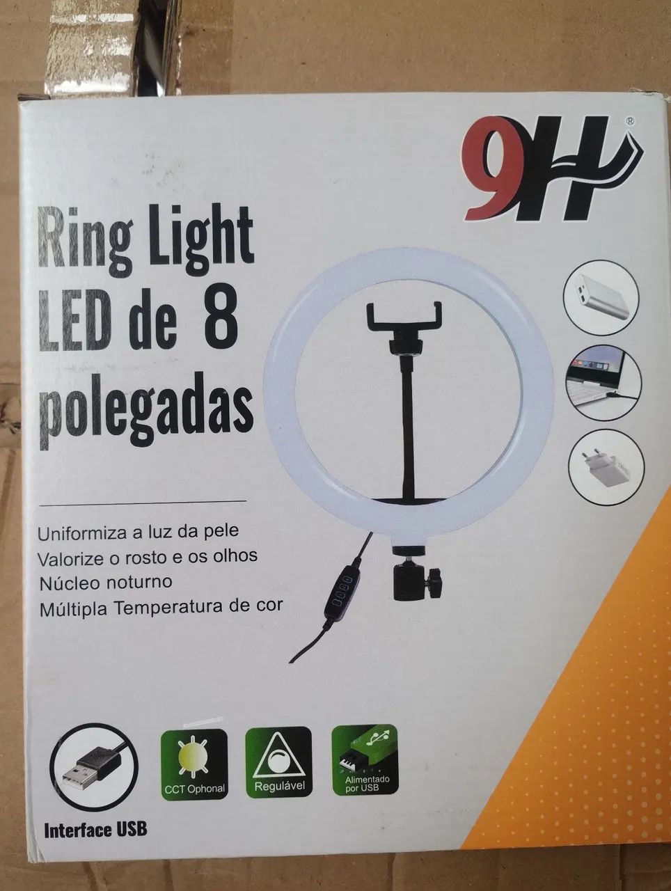 Ring light 8 polegadas  - Foto 2