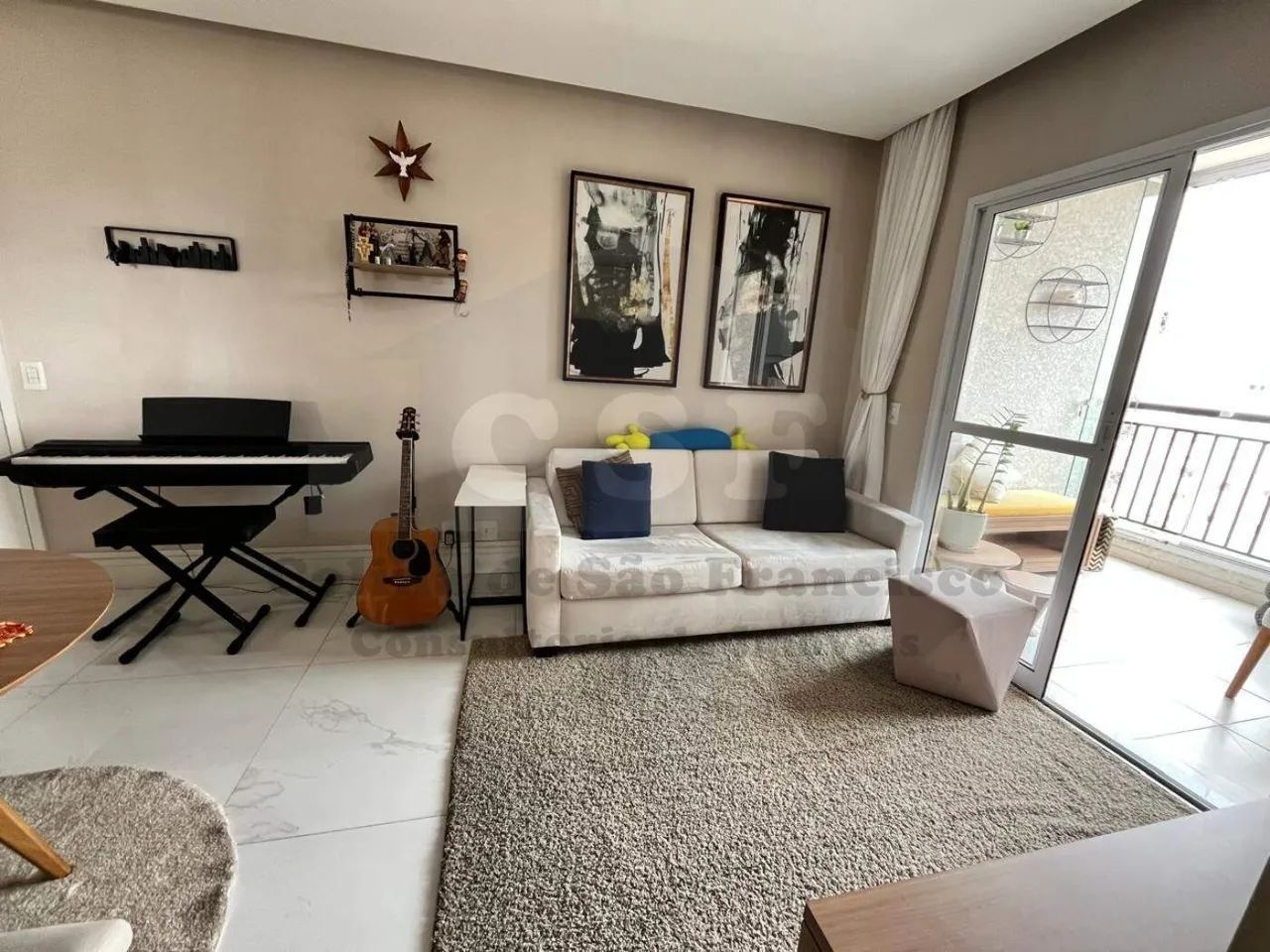 EXCELENTE APARTAMENTO 72 M² CITY BUSSOCABA - Foto 4