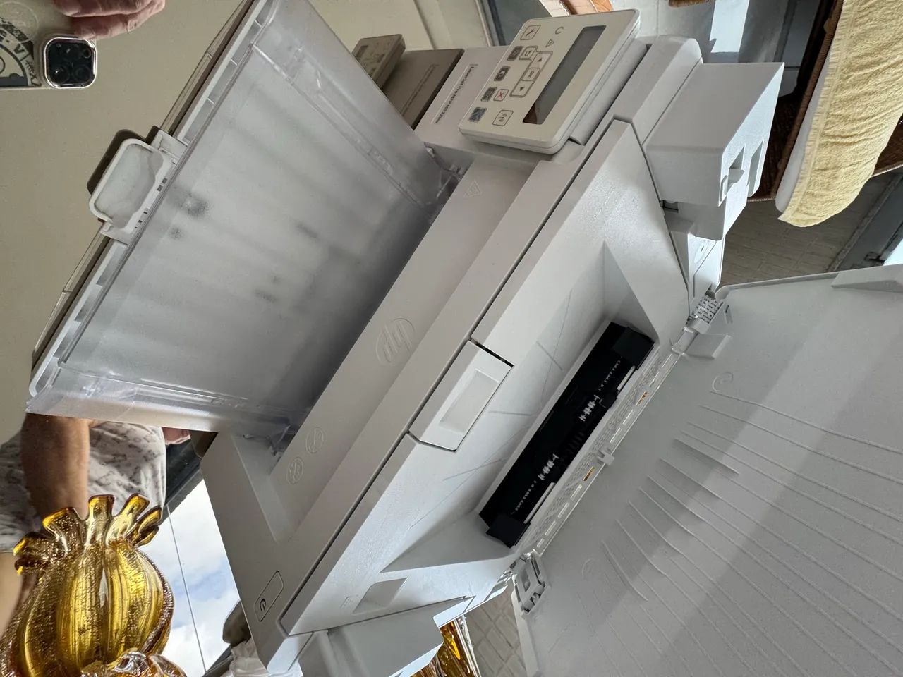 Impressora HP LaserJet Pro MFP M132nw Multifuncional Wi-Fi - Foto 5