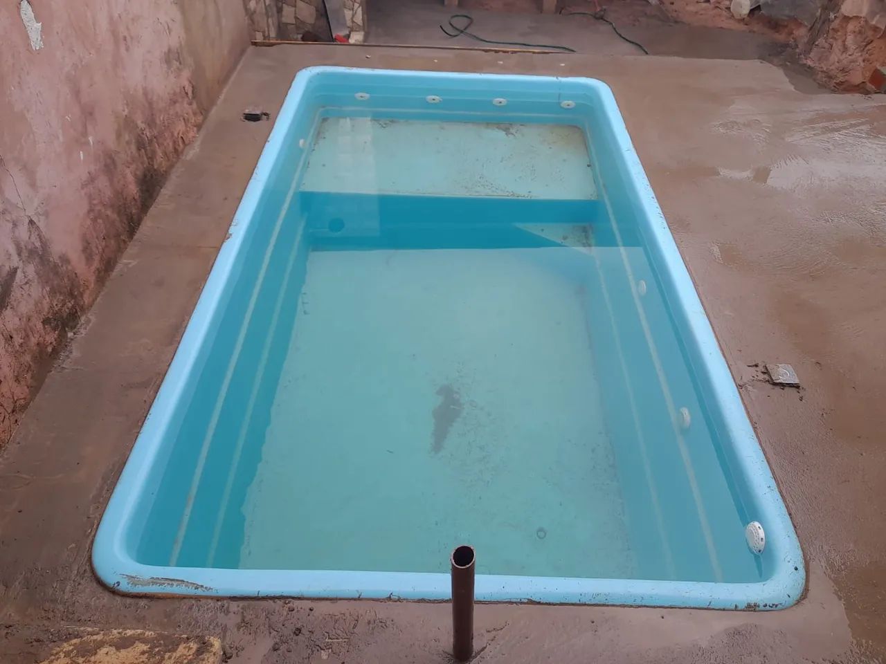 Piscina de fibra 