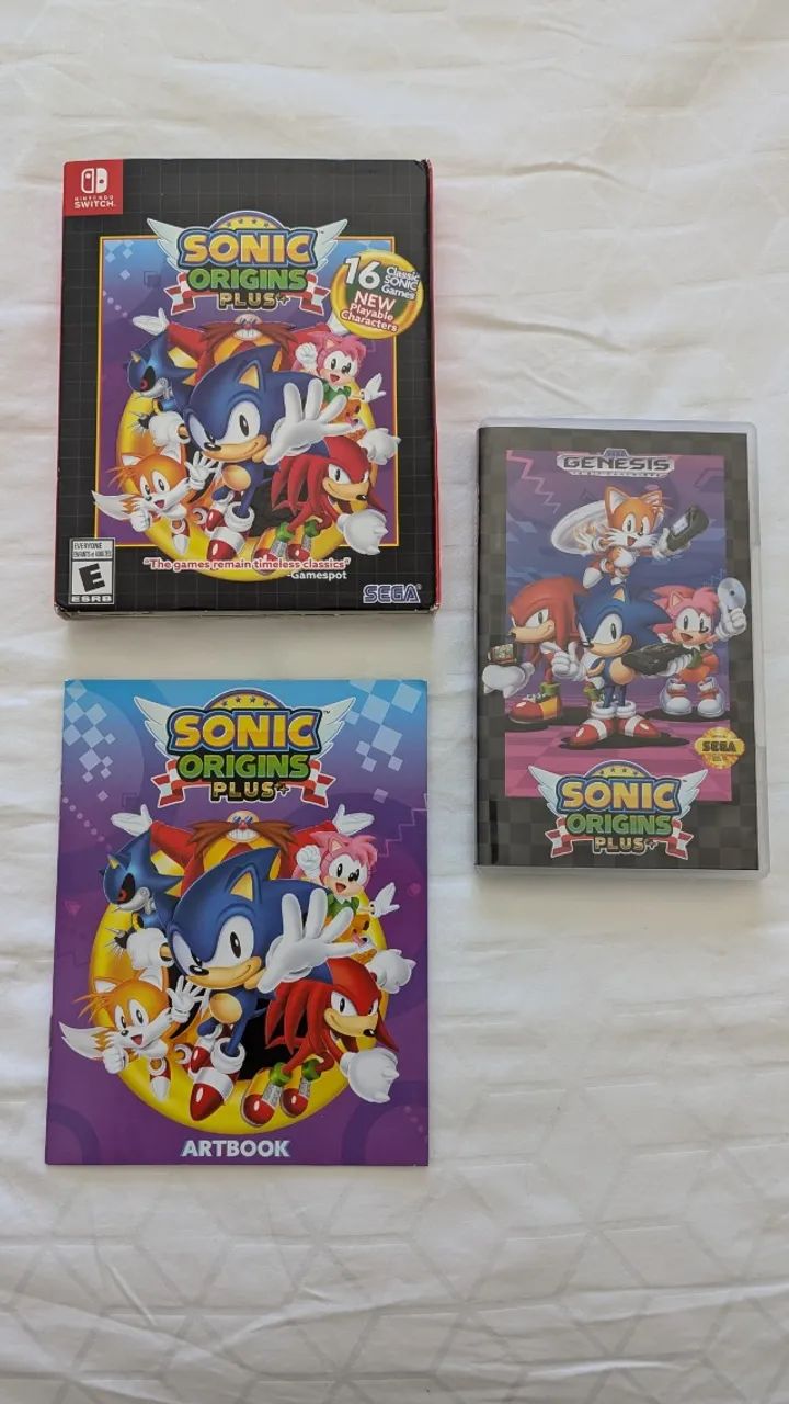 Sonic Origins Plus - Switch - Foto 3
