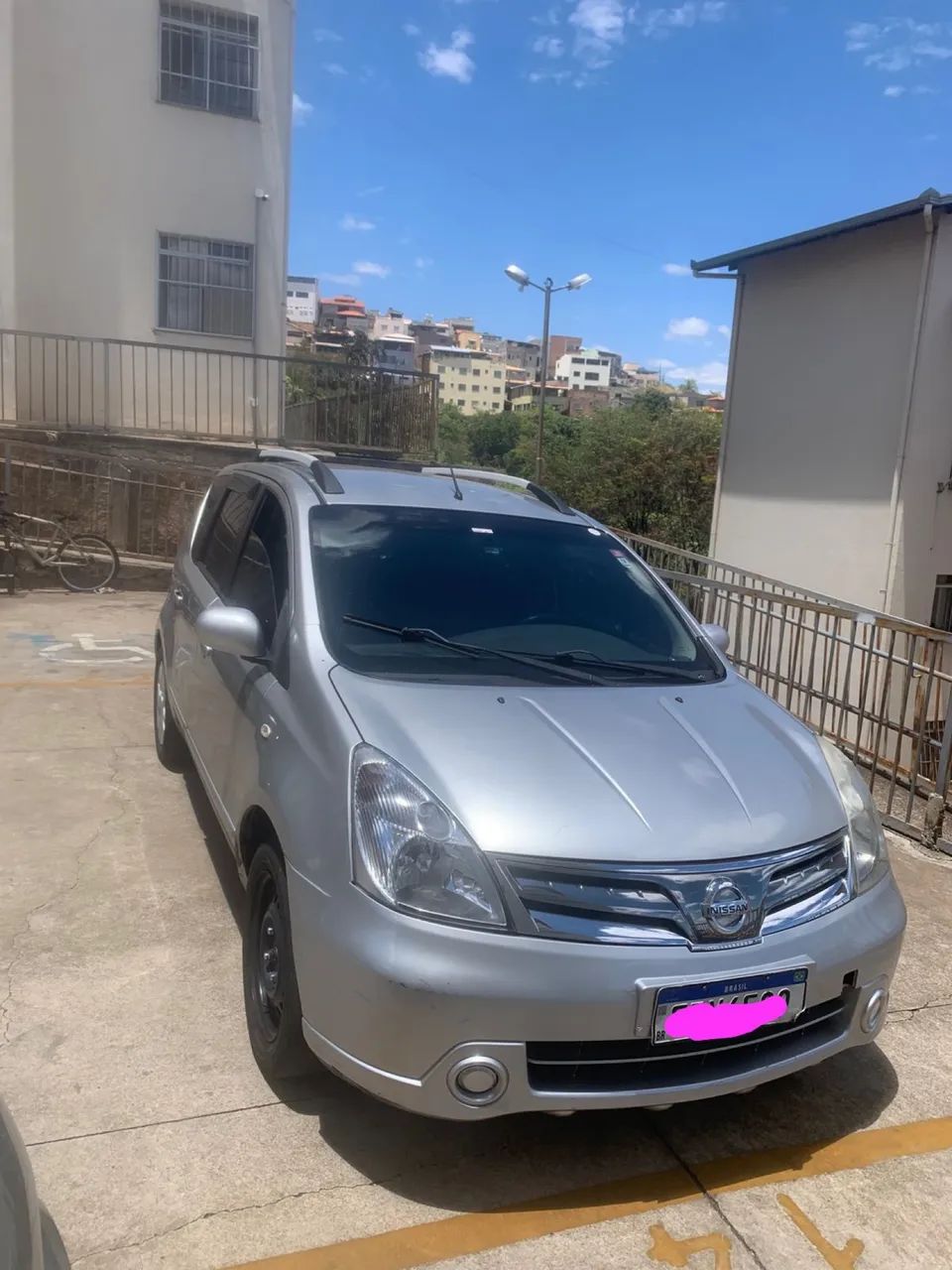 Nissan Livina 2014