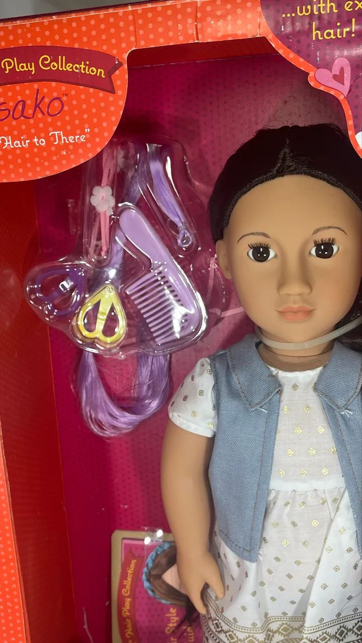 Belíssima Boneca Asako Our Generation  - Foto 2