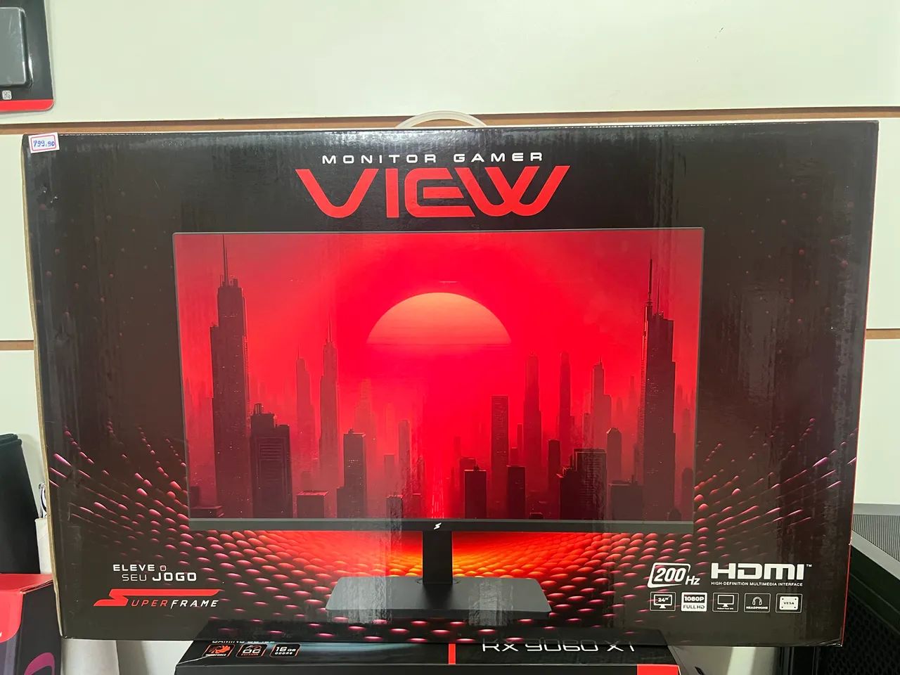 Monitor Gamer - 24 Polegadas - 200Hz - (Novo) Lacrado 