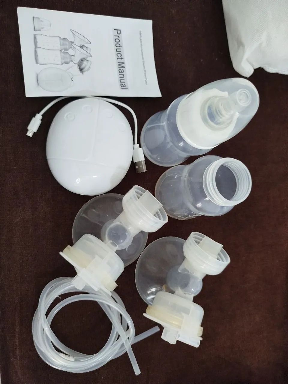 Bomba elétrica para tirar leite - Foto 2