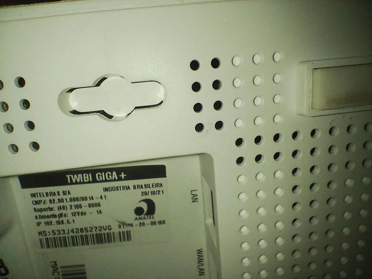 Roteador Twibi Giga + Intelbras - Foto 2