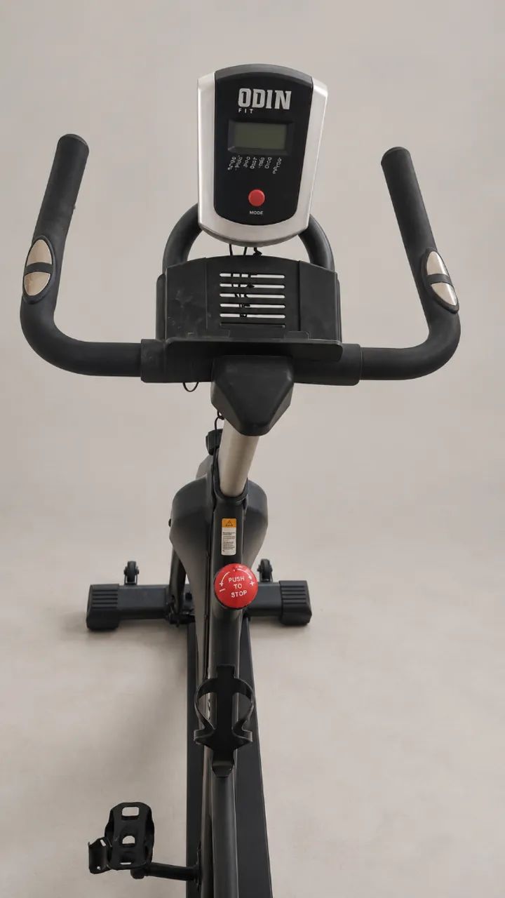 Bicicleta ergométrica Odin Fit PACE 3000 + brindes - Foto 5