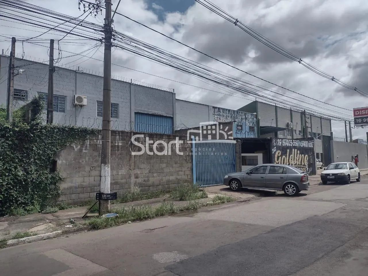 galpão - Jardim São Marcos - Campinas - Foto 2