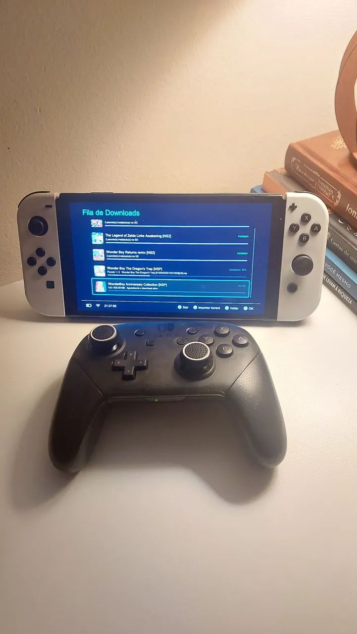 Pro Controler Original  - Foto 3
