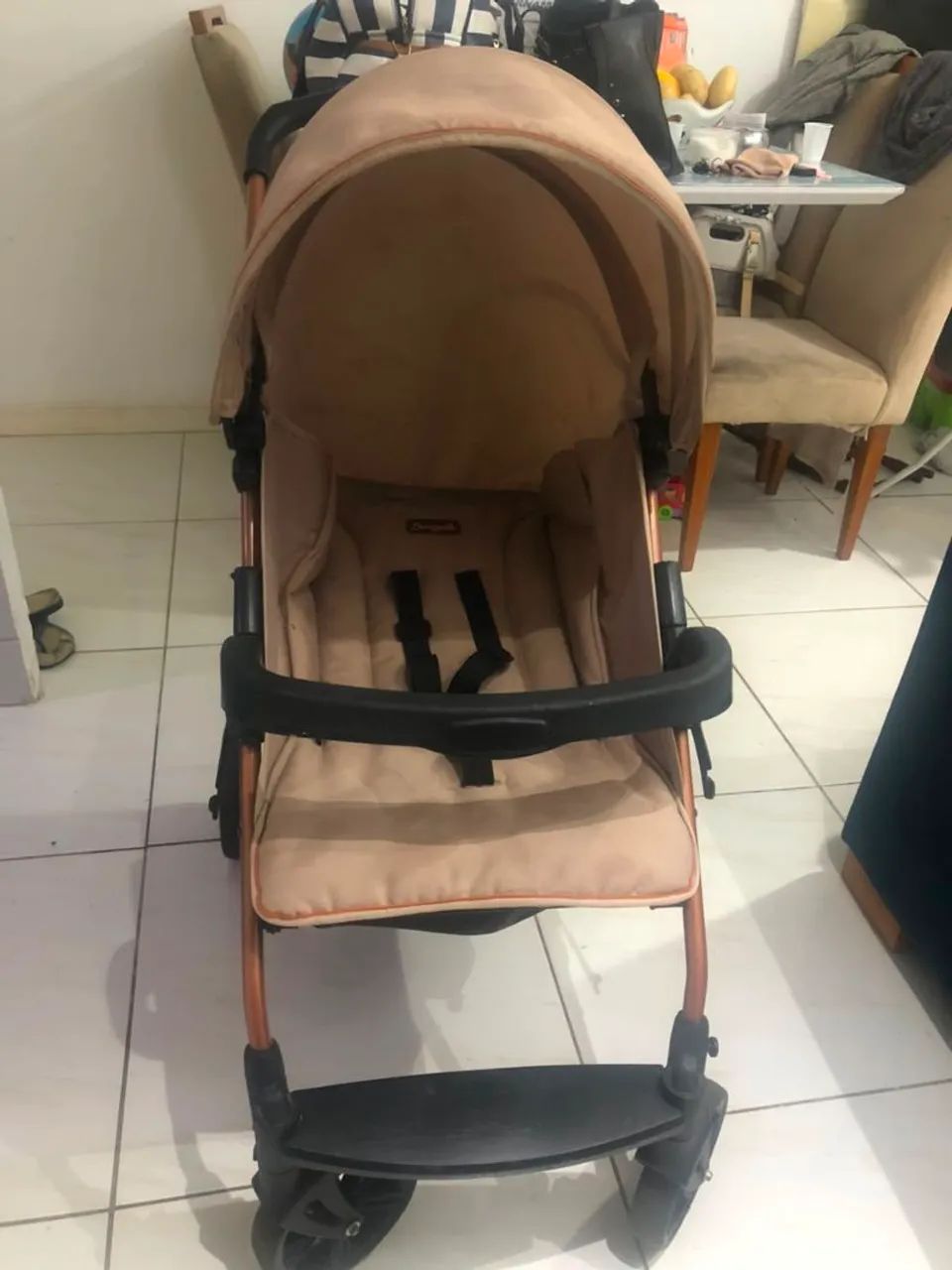 Carrinho de bebê  - Foto 2