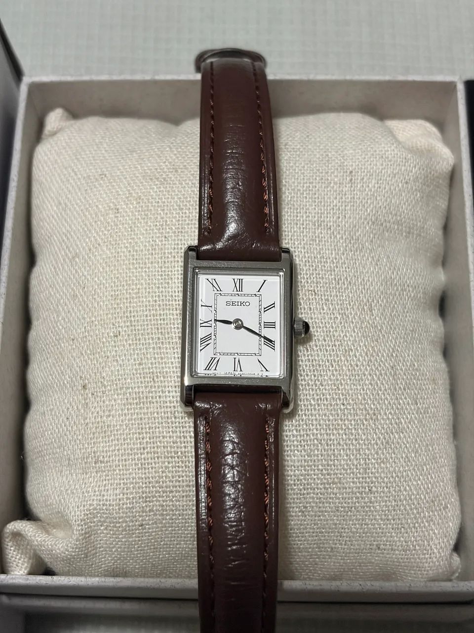 Relógio Seiko Tank