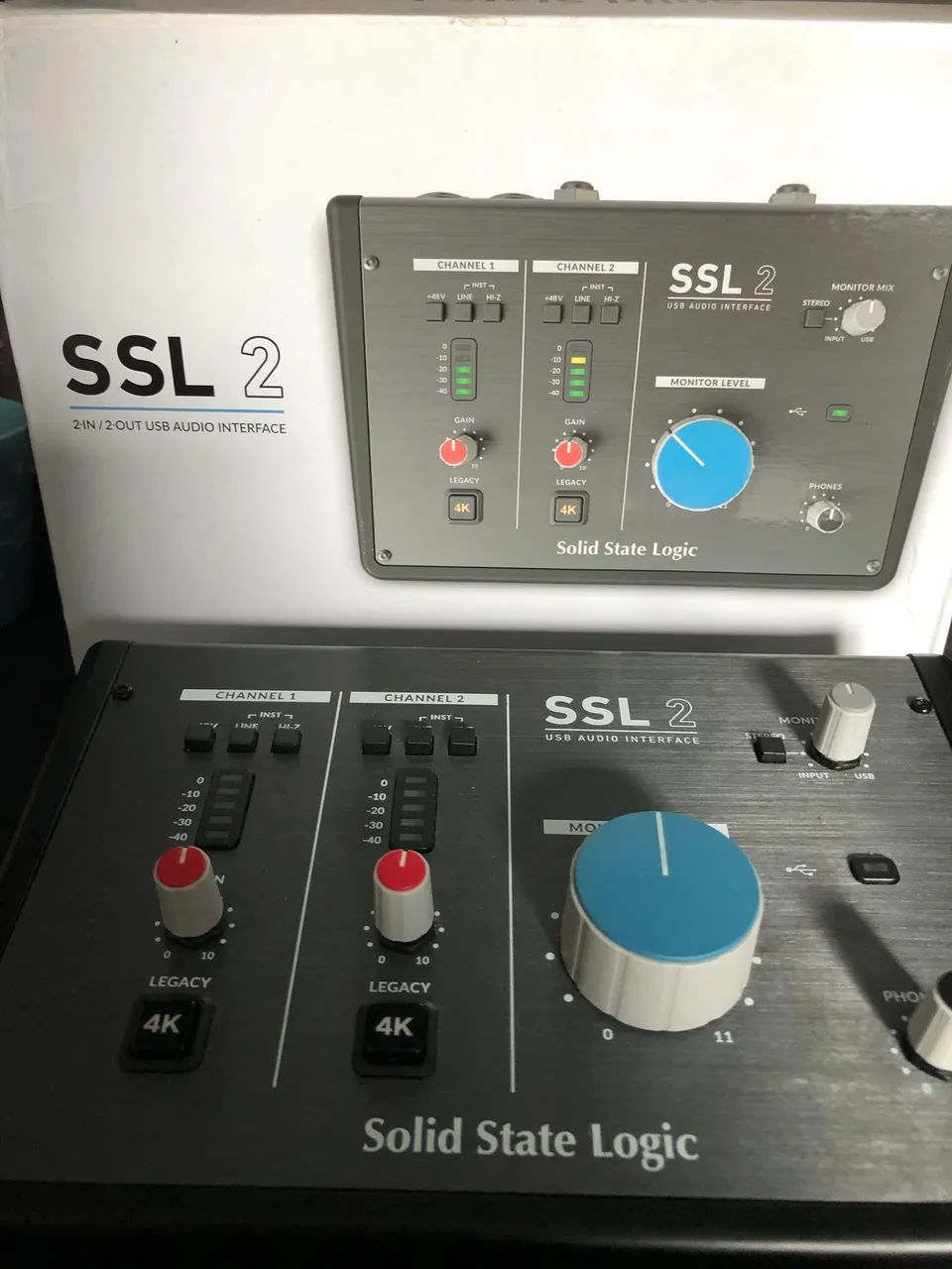 Interface de áudio SSL2 MKI - Foto 2