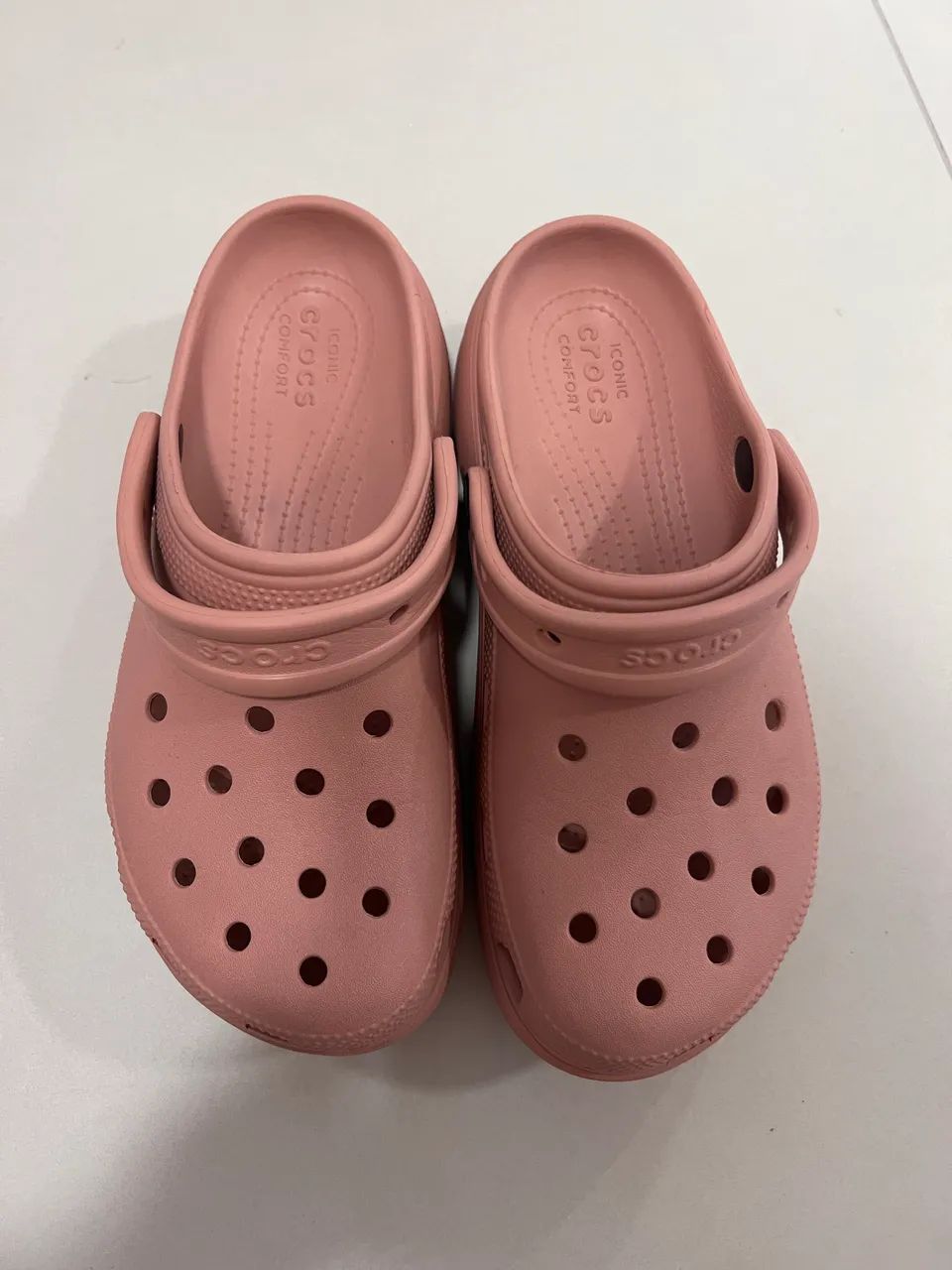 Crocs Classic Rosa - tamanho 36/37