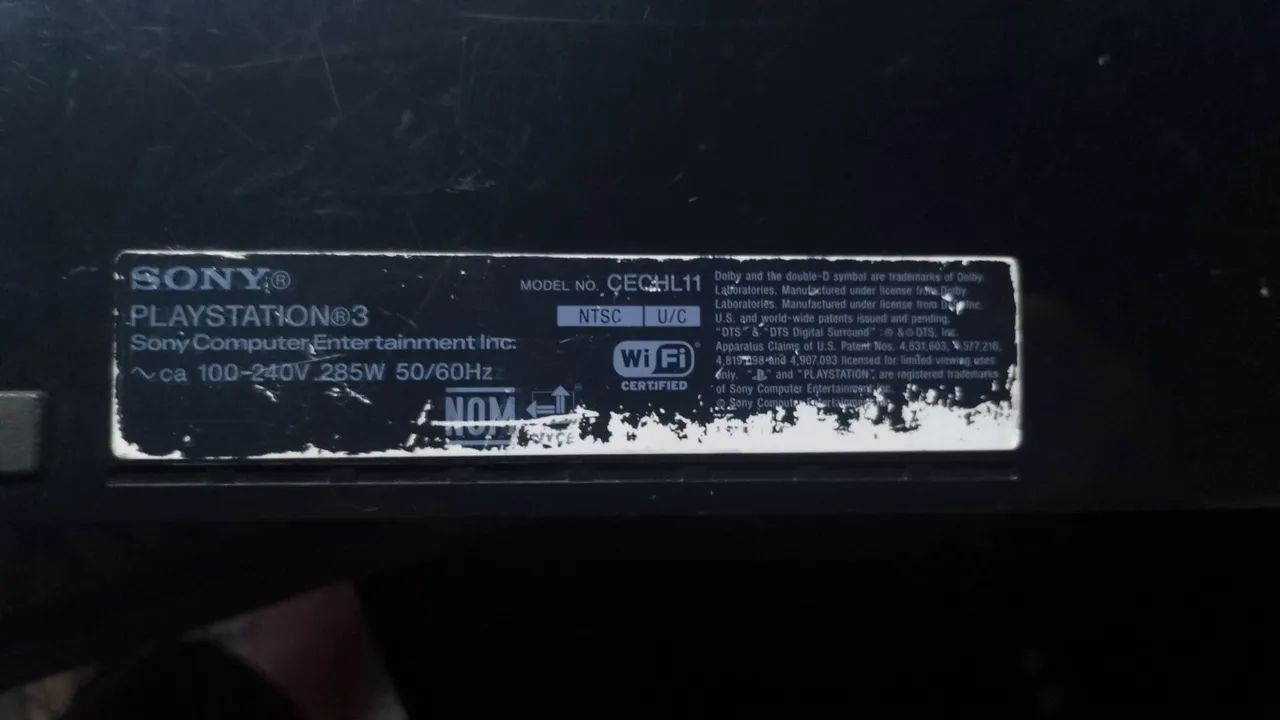 Ps3 Fat CECHL11  - Foto 3