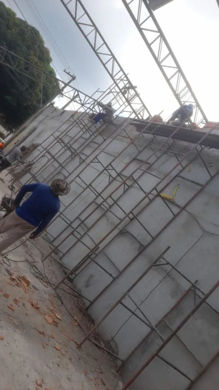 Galpões e estrutura metálica