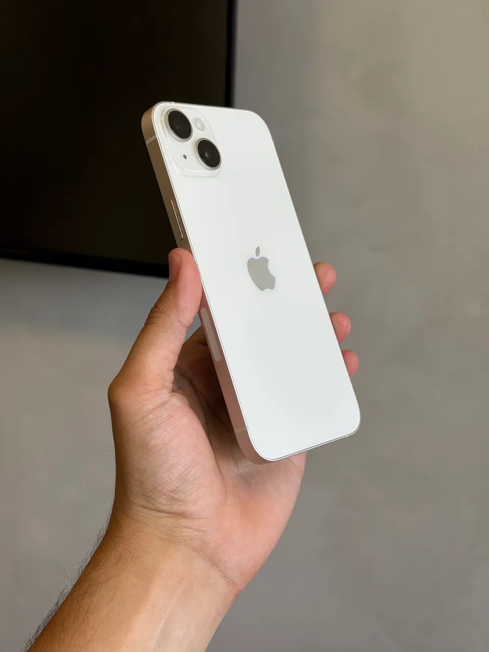 iPhone 14 Plus 128 gb Branco Impecável - Celulares e Smartphones