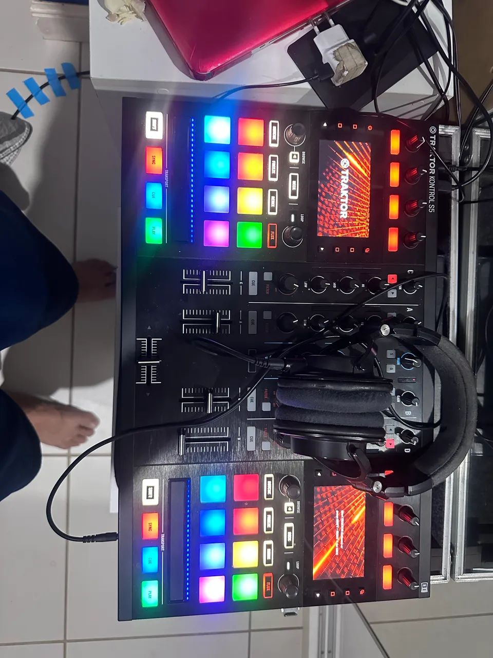 Tracktor S5 Raridade ! Com hard case  - Foto 2