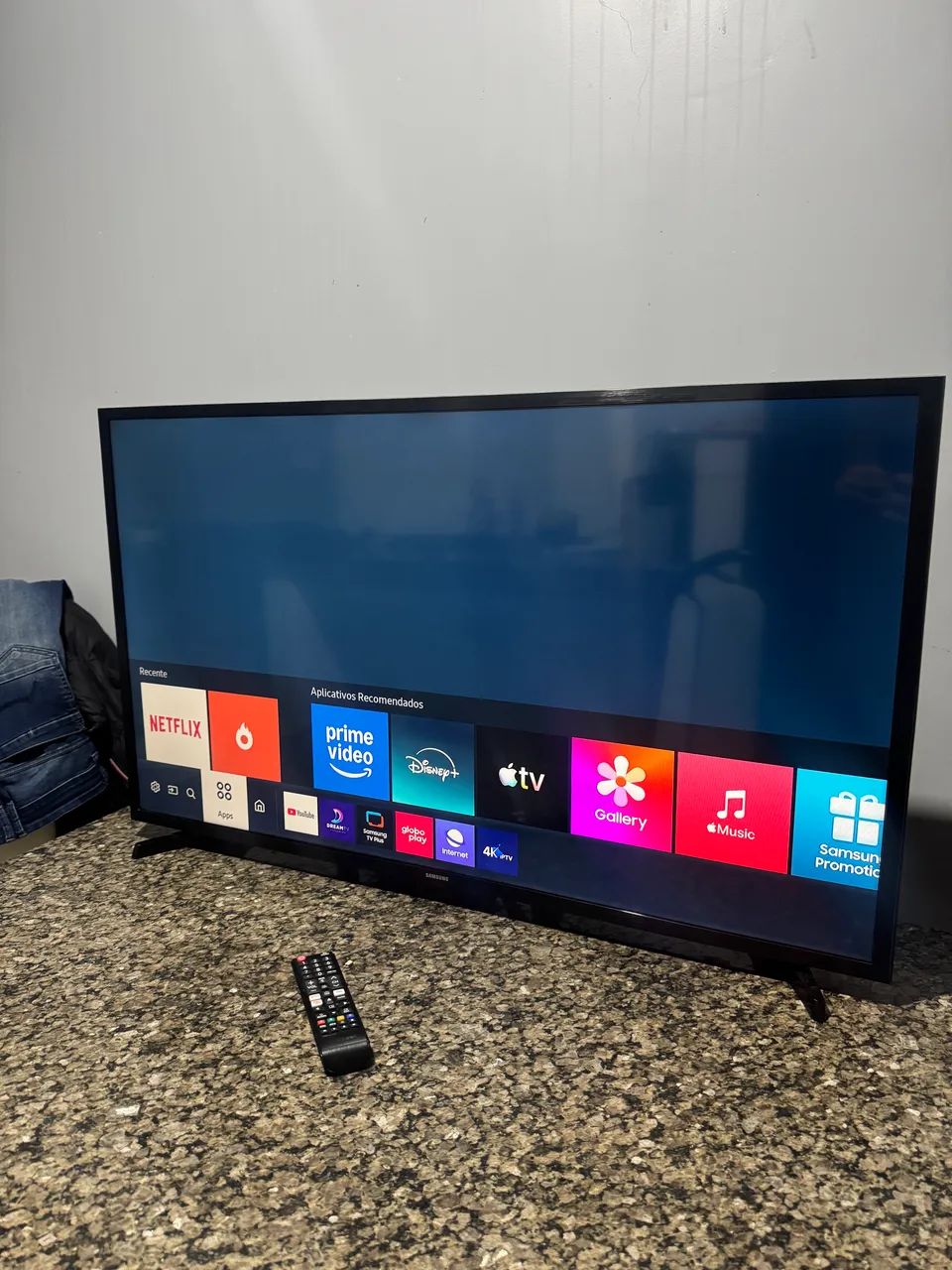 Smart TV 43 polegadas Samsung