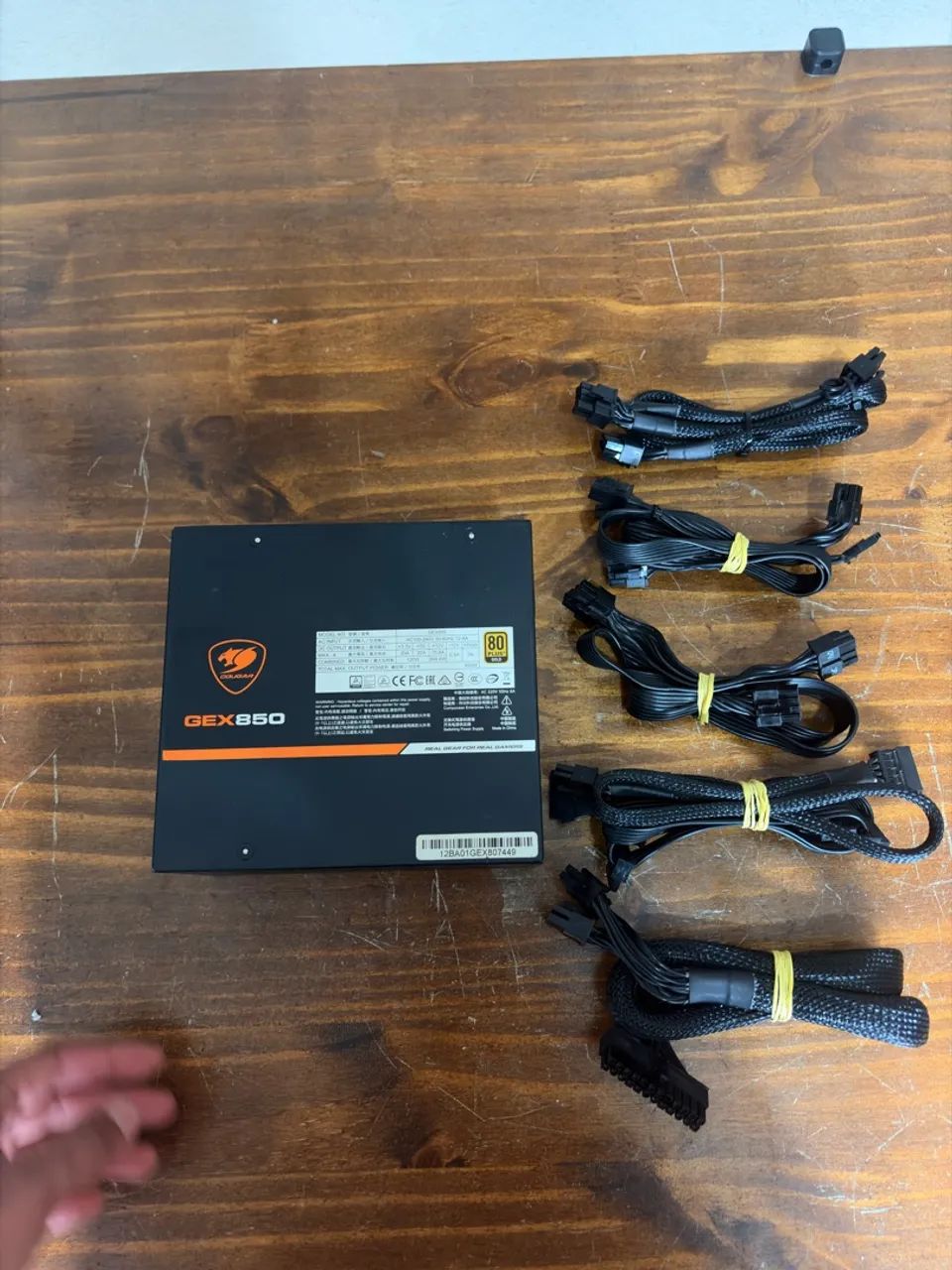 Fonte Cougar 850w 80 plus Gold  - Foto 4