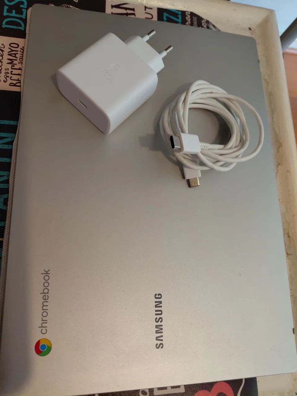 Chromebook samsung prateado  - Foto 5