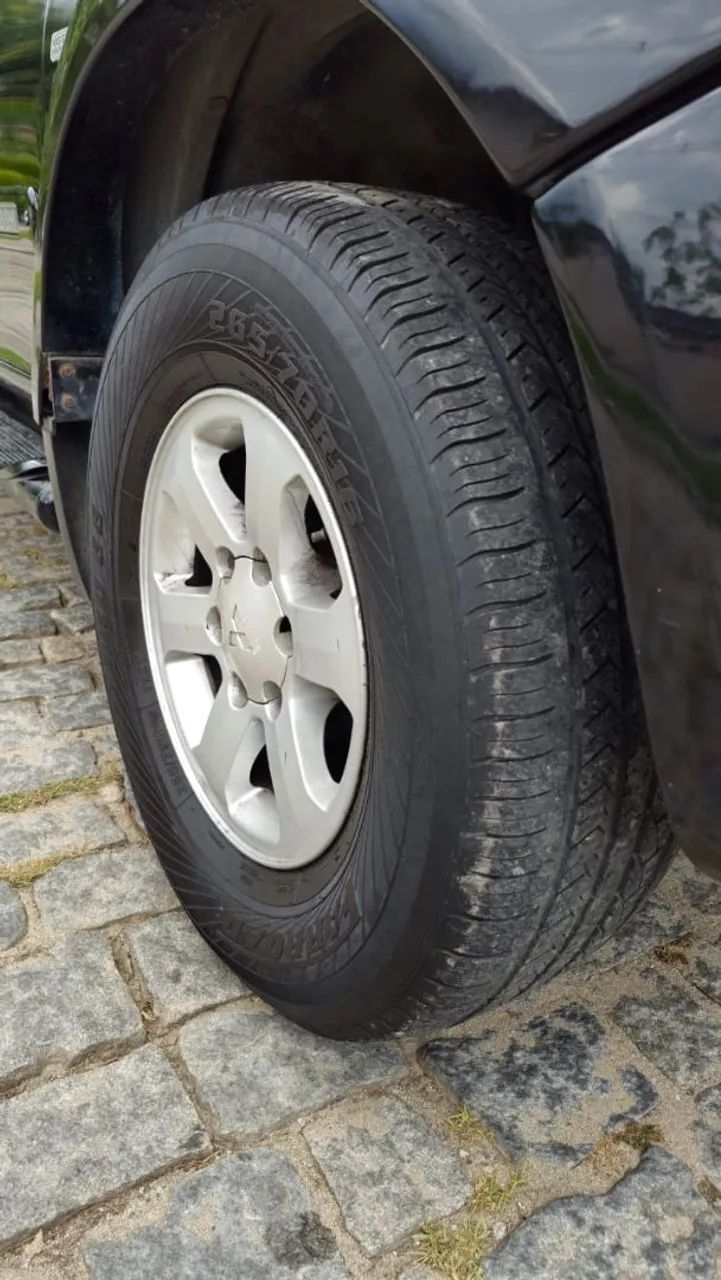 Vendo carro Pajero sport 2009 diesel automático completo  - Foto 3