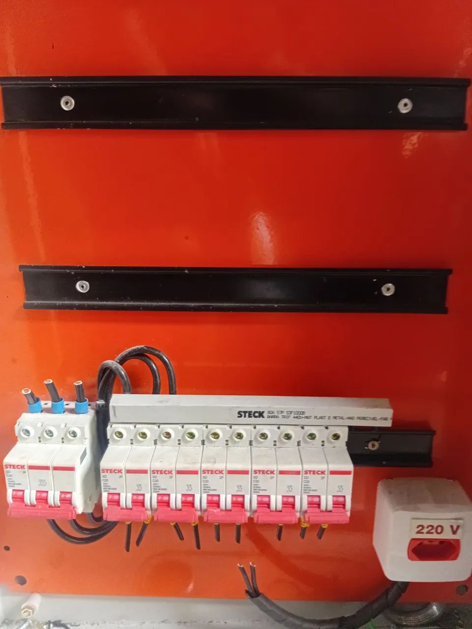 Caixa de força elétrica  - Foto 2