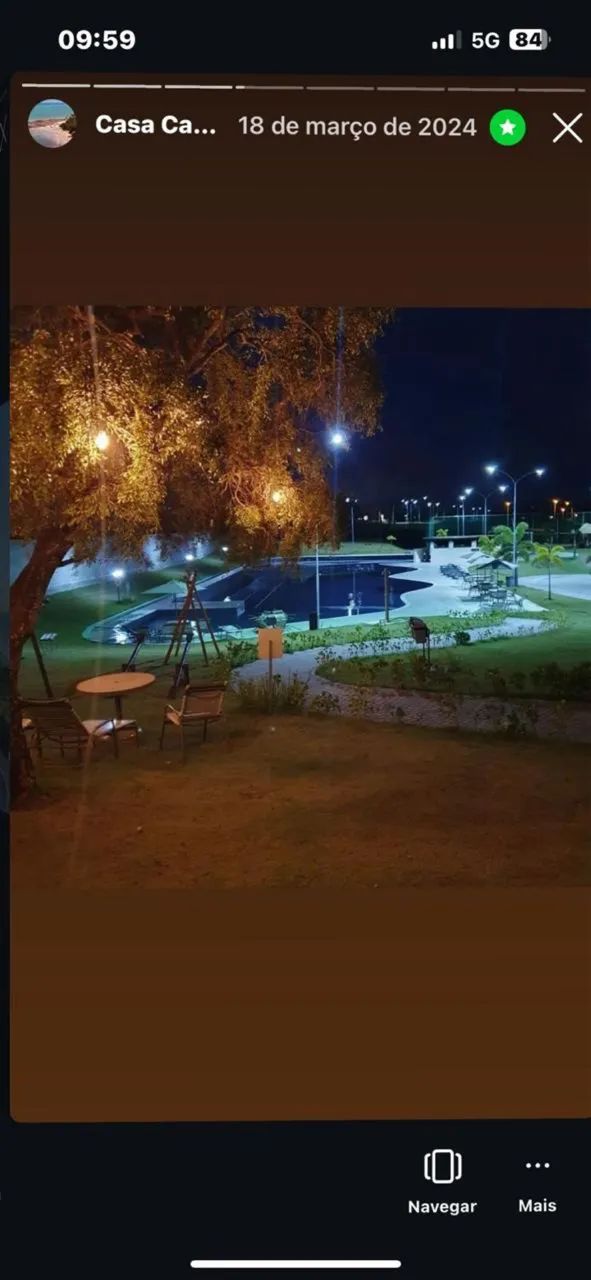 Aluguel de casa em condomínio fechado 