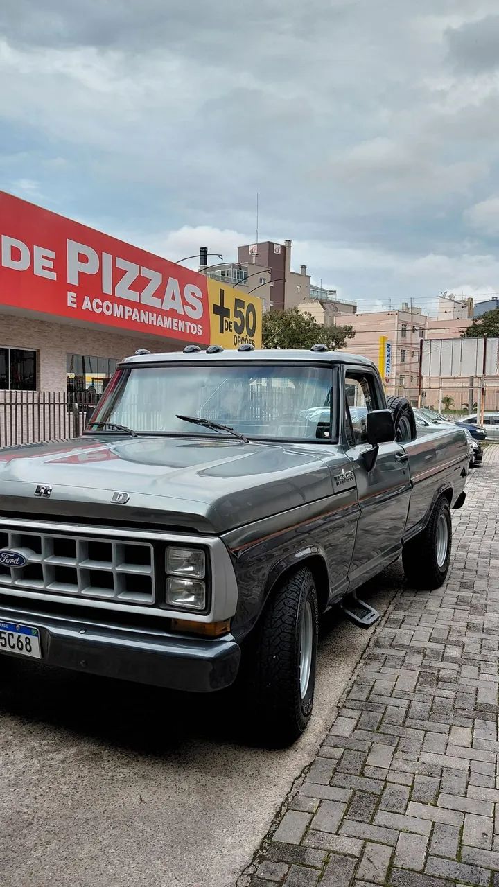 Ford F-1000 Super Diesel / Super Diesel Turbo 1986