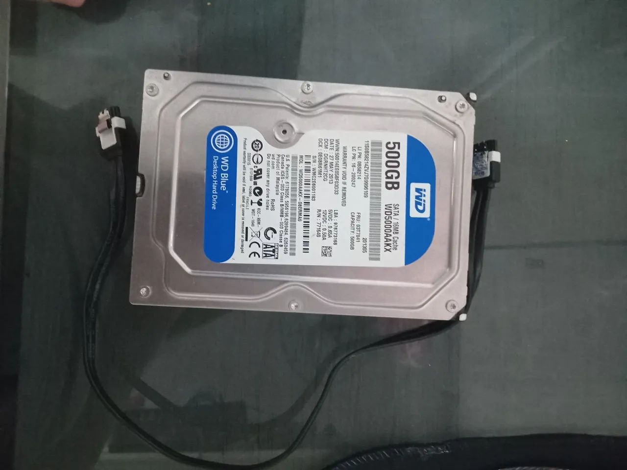 HD 500GB WD BLUE 