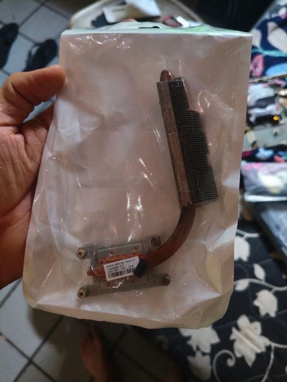 Dissipador Notebook Samsung np270E4E - Foto 3