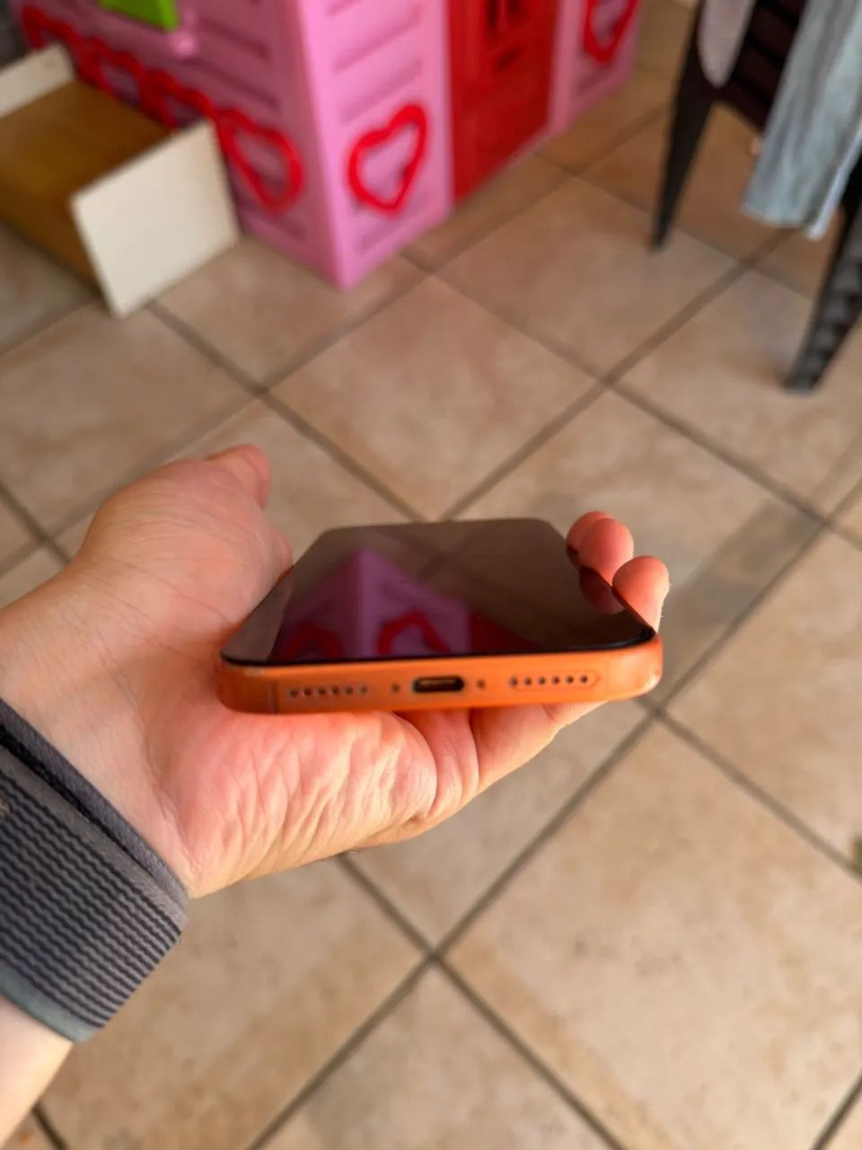 iPhone 17 pro Max laranja  - Foto 4
