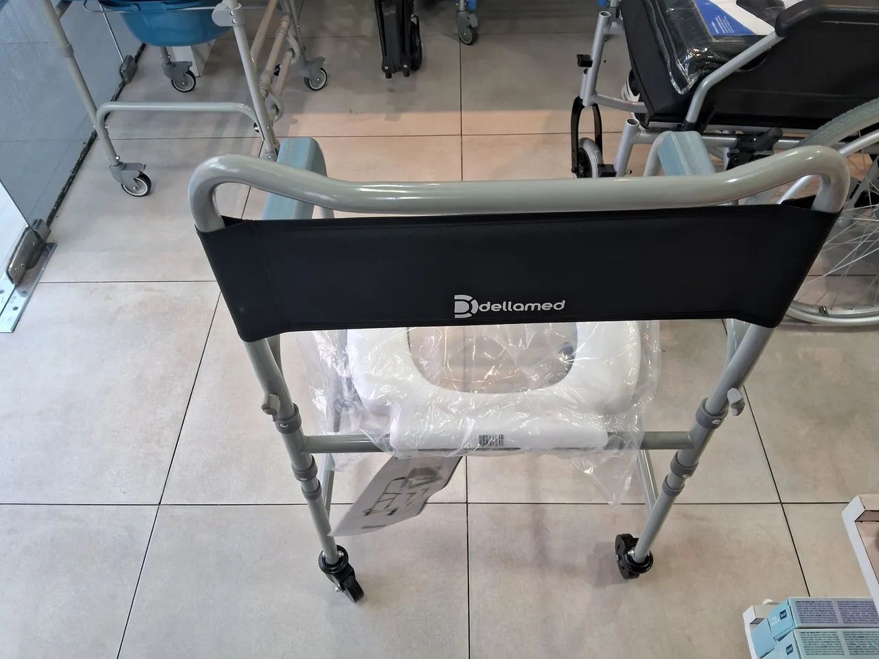 Cadeira de Banho 100kg - Foto 2