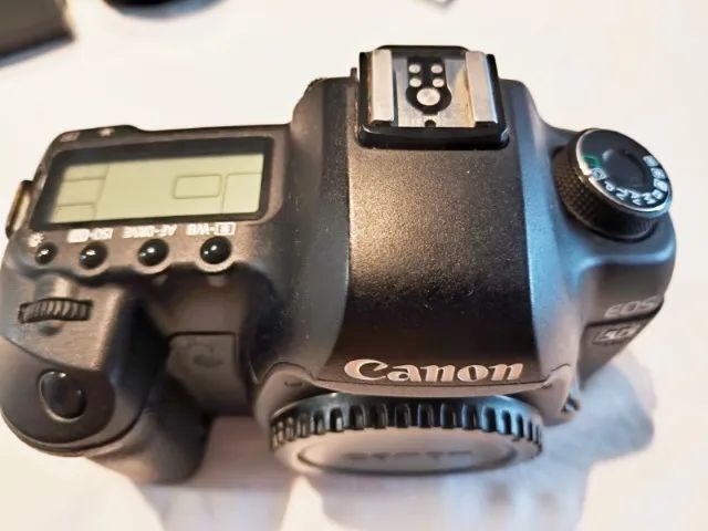 Canon 5D Mark2 (CORPO) Muito nova - Foto 3