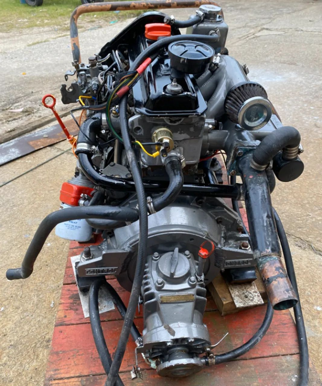 Motor Marítimo Control AP 1.9 70hp - Foto 6