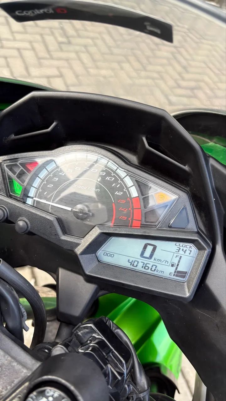 Kawasaki 300cc 2023 - Impecável! - Foto 5