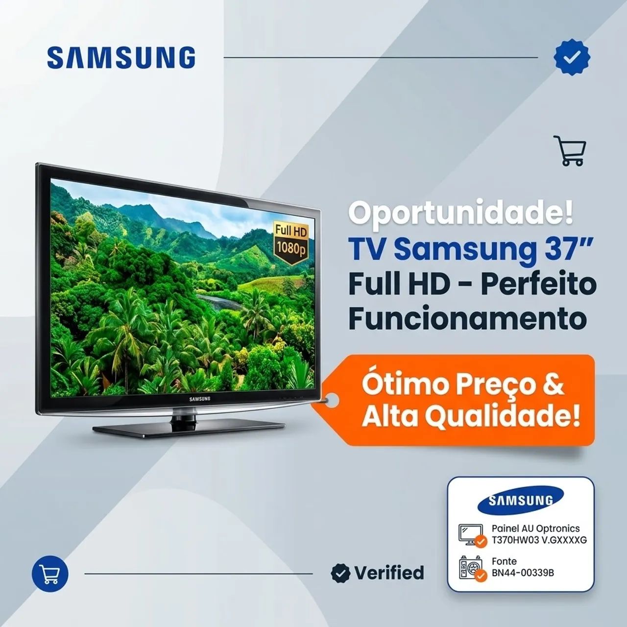 Tv Samsung 37 PL - Foto 4