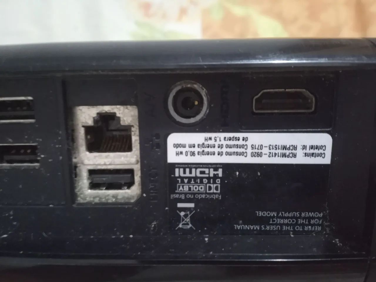 Xbox 360 defeito.   Luz vermelha  - Foto 5
