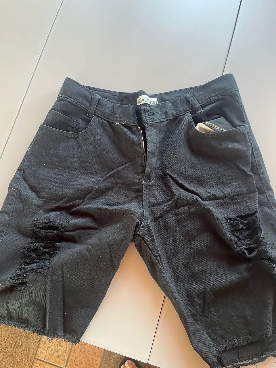 short jeans lacoste  - Foto 2