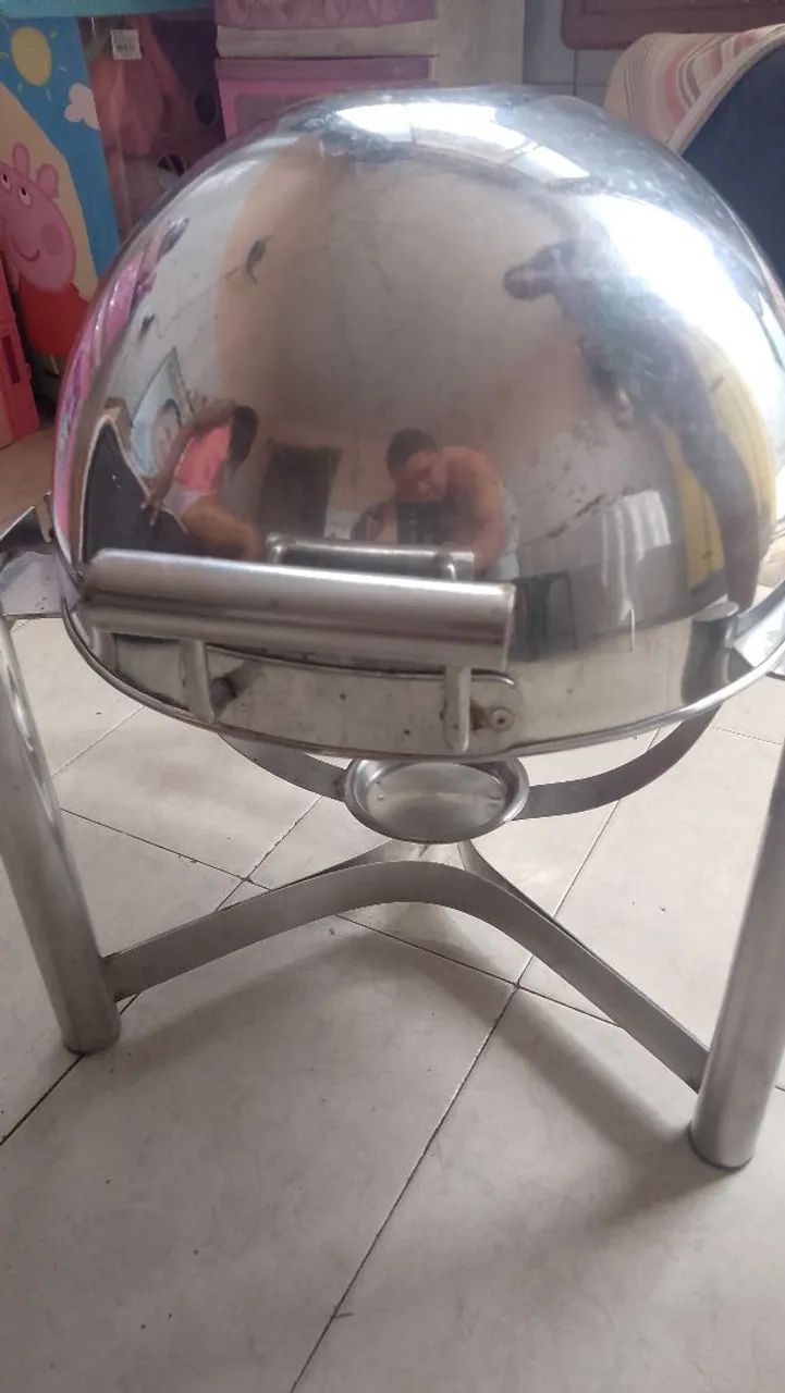 Richou retangular (álcool em gel ( sem a cuba de por água) - Foto 2