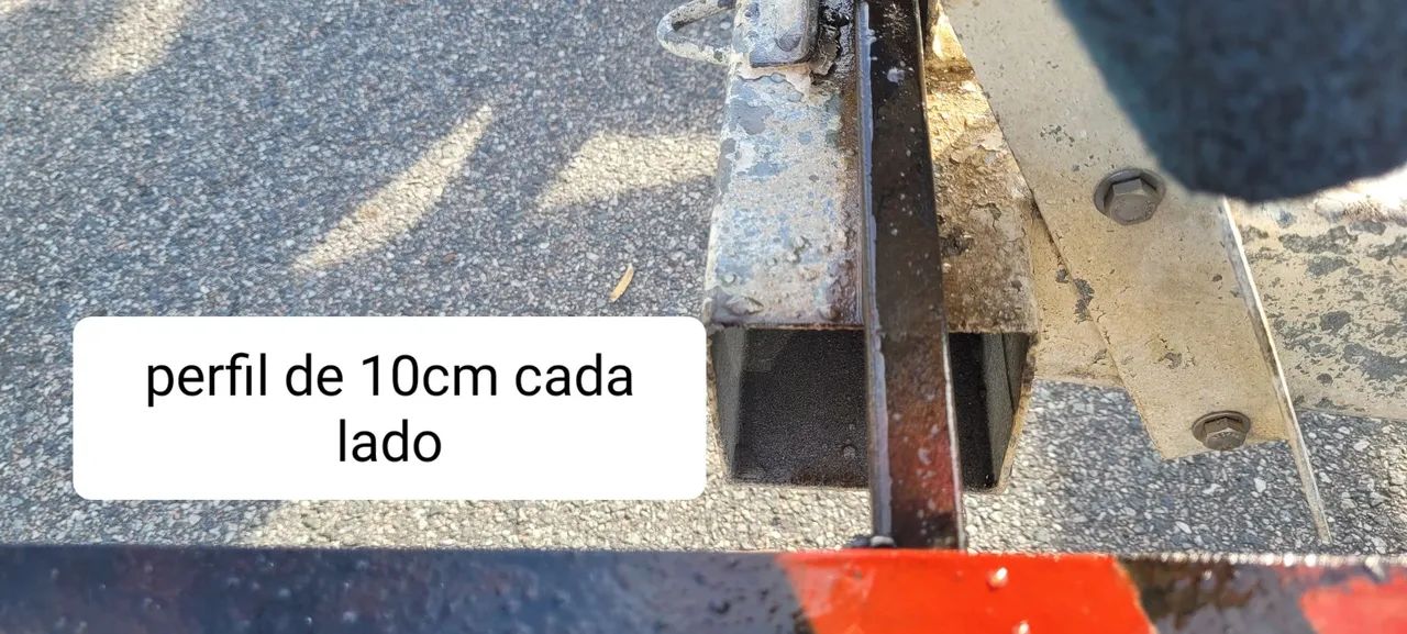 Carreta rodoviária lancha  - Foto 6
