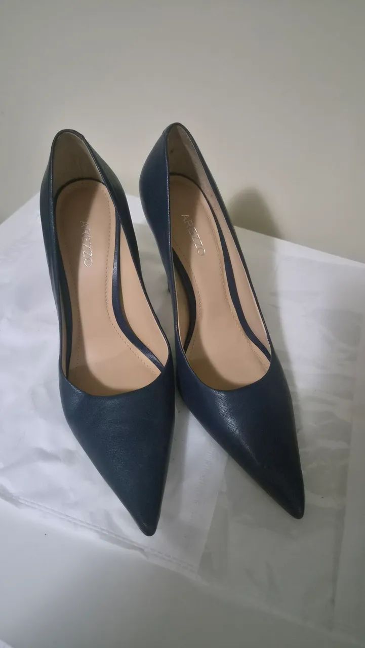 Sandália Scarpin Arezzo - Tam 36 - Foto 4