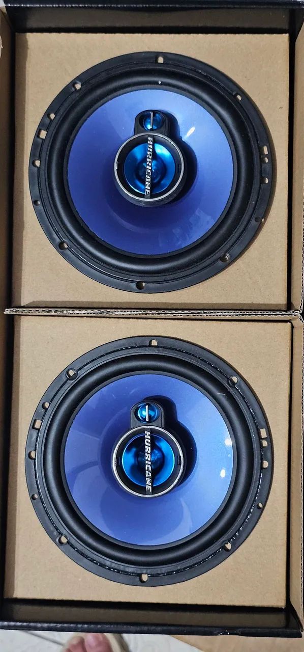 Título: Alto-Falante Hurricane Triak 6 Polegadas - 100W RMS (O Par) - Som Interno Top! - Foto 3