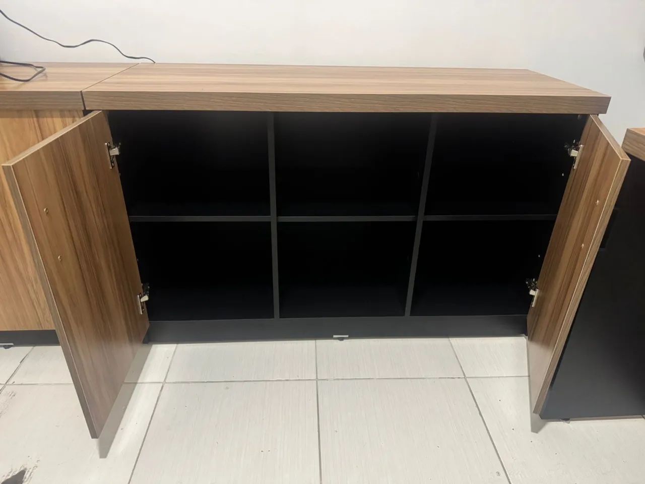 Armário Baixo de Escritório Malaga.  - Foto 4