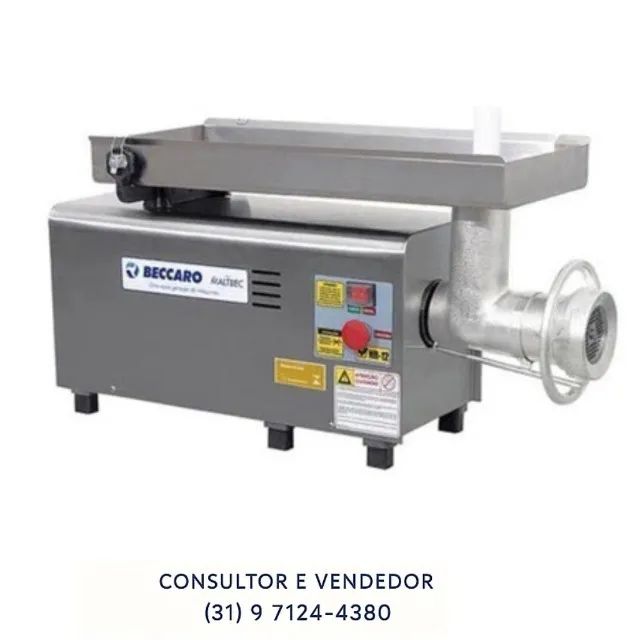 Moedor de Carne Beccaro Boca 22 Bivolt