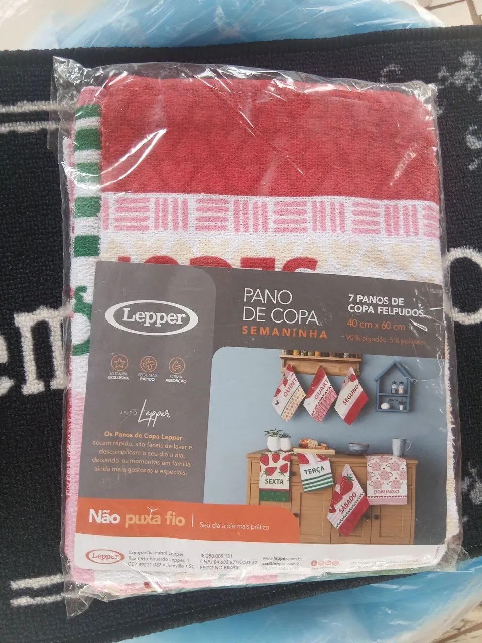 Jogo de guardanapo 