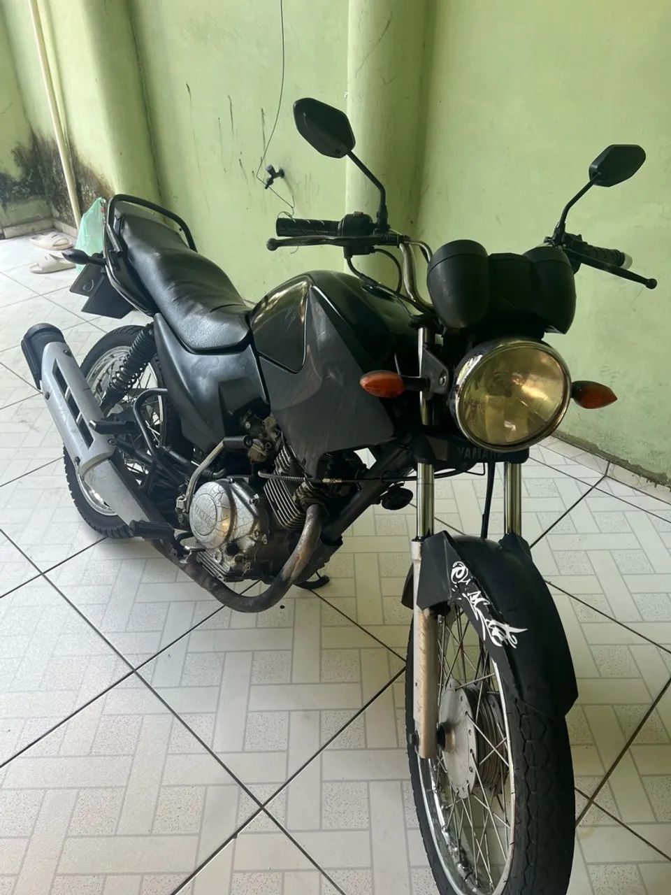 Yamaha YBR 125 Factor K/ Factor K1 2010 - Foto 3