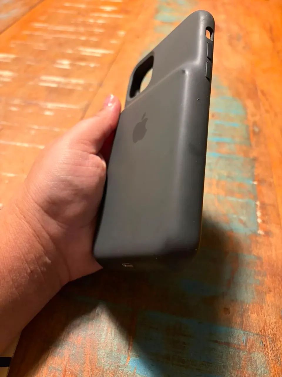 Apple Smart Battery Case Original com saúde da bateria 100% pra linha Iphone X e Iphone 11 - Foto 4